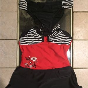 Bathing suit set